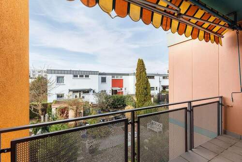 Ausblick Balkon Schlafzimmer 2 - 