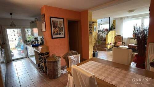 Esszimmer und Diele - 