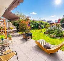 Gartenwohnung in Südlage mit Terrasse & Tiefgarage - Köln Widdersdorf