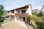 Rückseite und Garten - 6 Zimmer Reihenmittelhaus zum Kaufen in Steinheim an der Murr