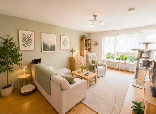 Impressionen Wohnbereich - Große gemütliche Wohnung in Überlingen