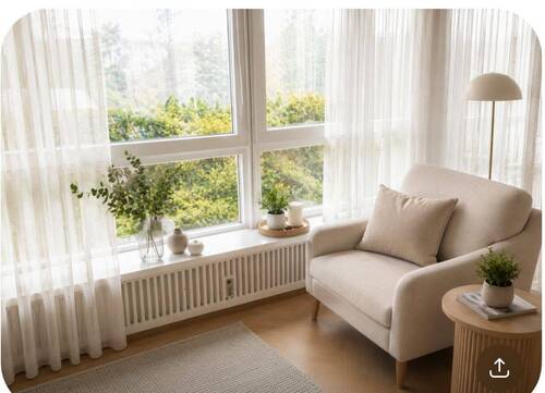 Wohnbereich - 3 Zimmer Etagenwohnung zum Kaufen in Überlingen