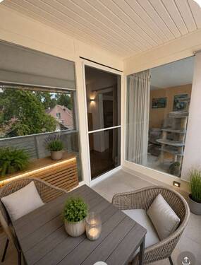Balkon - 3 Zimmer Etagenwohnung in Überlingen