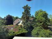 Ausblick in den Park - 