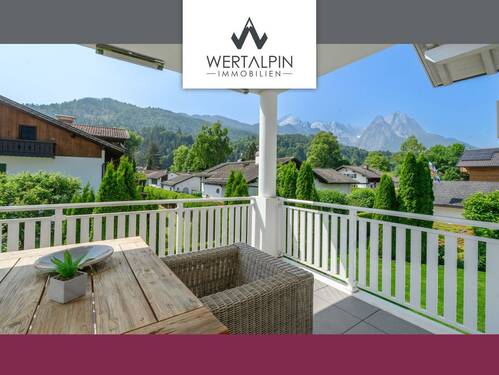 4-Zimmer-Wohnung I Bergblick - Licht, Weite, Komfort! 4-Zimmer-Wohnung mit Weitblick in Bestlage - Aufzug und 2 TG-Stellplätze