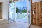 Blick in die Bergwelt - 