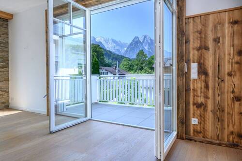 Blick in die Bergwelt - 