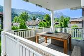 Balkon mit Süd-Ost-Ausrichtung - 