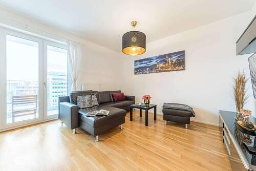 Wohnen - 3 Zimmer Etagenwohnung zur Miete in Frankfurt am Main
