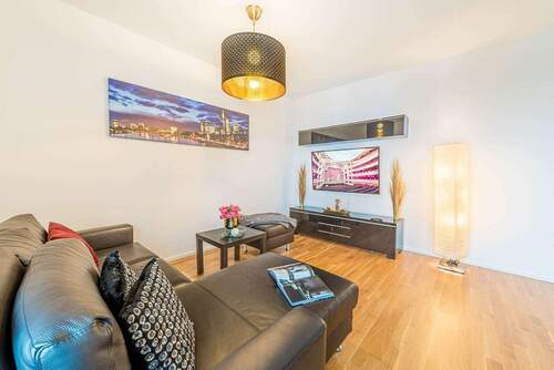 Wohnen - 3 Zimmer Etagenwohnung in Frankfurt am Main
