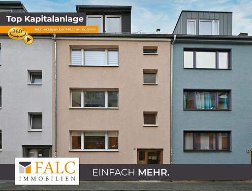 Außenansicht - Attraktives Mehrfamilienhaus in einer der beliebtesten Lagen Kölns!