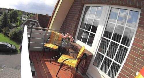Balkon /Sonnenplatz - 1 Zimmer Etagenwohnung zum Kaufen in Friedrichskoog