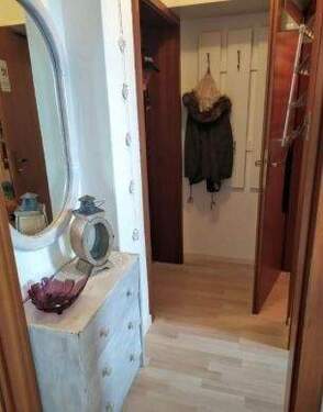 Eingang/ Garderobe - 1 Zimmer Etagenwohnung in Friedrichskoog