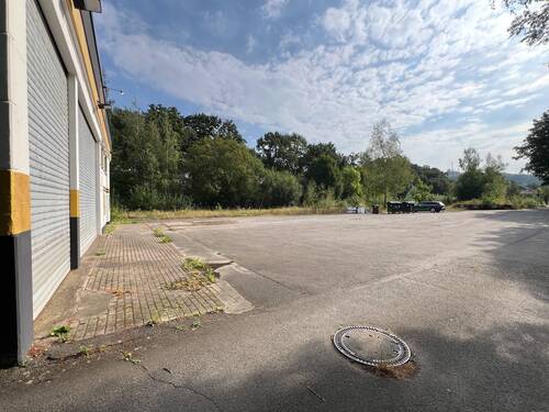 Vorplatz - Halle in Bad Karlshafen