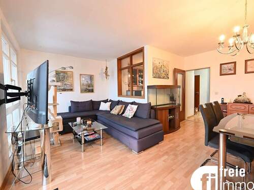 Wohnbereich - Etagenwohnung mit 77,30 m&sup2; in Dresden zum Kaufen