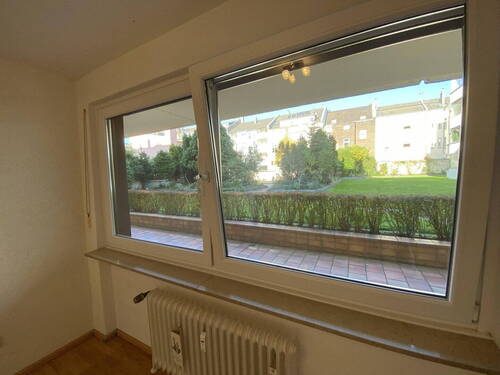 Blick aus dem Schlafzimmer - 