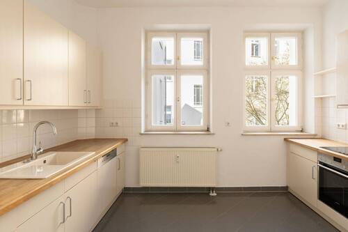 Küche - 3 Zimmer Etagenwohnung in Potsdam