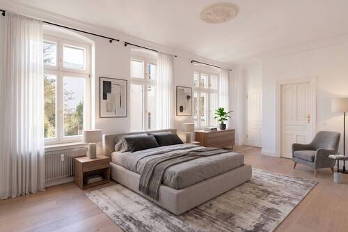 Zimmer 3 - Digitales Staging - 