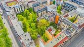 Ausblick vom Balkon - 
