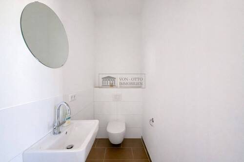 Praktisches Gäste-WC - 