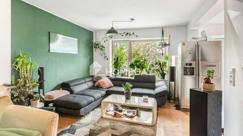 Wohnzimmer 1 - Vermietetes Reihenhaus mit viel Grün, Terrasse und moderner Heiztechnik