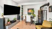 Wohnzimmer 2 - 4 Zimmer Reihenmittelhaus in Kiel