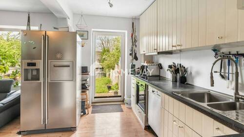 Küche 1 - Reihenmittelhaus mit 80,00 m&sup2; in Kiel zum Kaufen