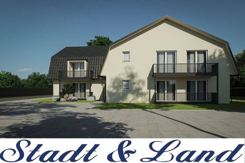 Ansicht - NEUBAU Exklusive barrierefreie (B) Eigentumswohnung mit Terrasse