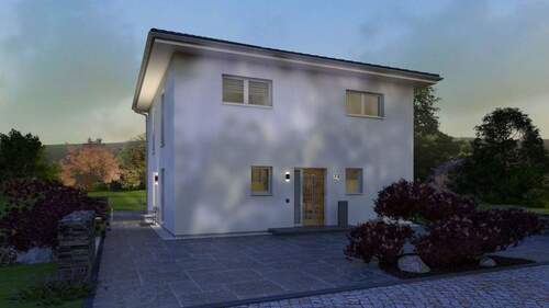 Ansicht Eingang - Einfamilienhaus mit 188,00 m² in Zweibrücken zum Kaufen