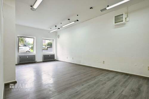 zweiter raum nach vorne - 3 Zimmer Gewerbeobjekt (Büro, Produktion, Verkauf) in Leverkusen