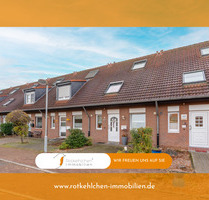 KR - Hüls: Charmantes Reihenmittelhaus in ruhiger und familienfreundlicher Lage! - Krefeld