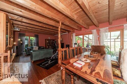 Wohn-/Ess-/Kaminzimme - 