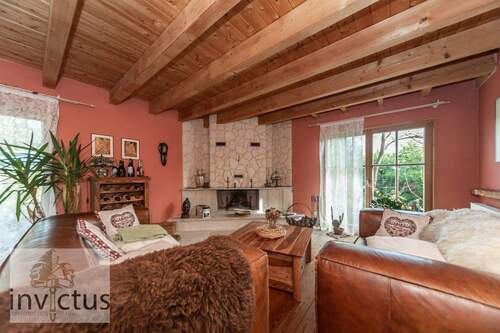 Wohn-/Ess-/Kaminzimme - 