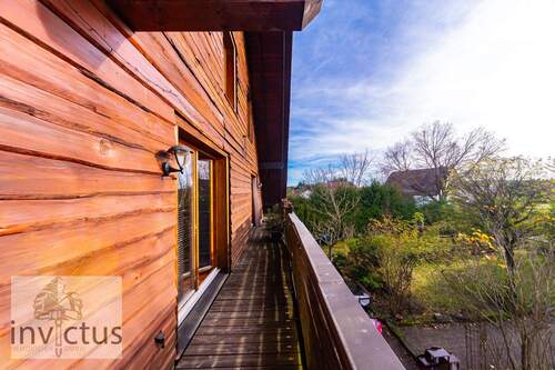 Balkonumrandung OG - 