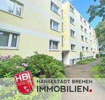 Huchting Attraktive 3-Zimmer-Erdgeschosswohnung mit Loggia und Einbauküche - Bremen Mittelshuchting