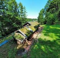 Traunstein - Hochberg: Grundstück mit Altbestand in zentraler Lage