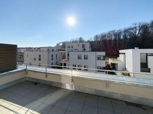 Dachterrasse mit Aussicht - 