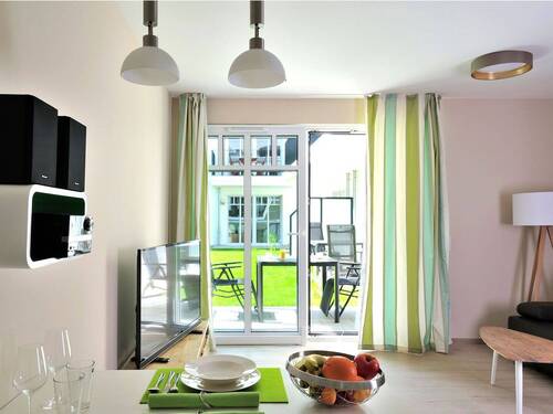 Zugang zur Südwest- Terrasse - 