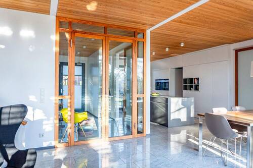 Essbereich mit offener Küche - 