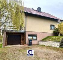 Familienglück mit Garten, Terrasse & viel Platz zum Leben - Schmalkalden