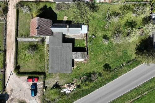 Grundstück aus der Vogelperspektive - Grundstück zum Kaufen in Eberswalde