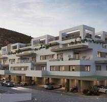 Modernes Apartment mit Terrasse, Meerblick & Pool - San Juan de los Terreros
