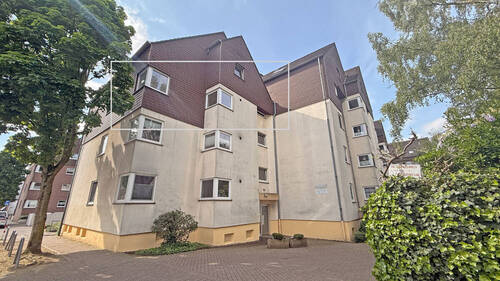 Außenansicht - Gepflegte Eigentumswohnung mit Tiefgaragenstellplatz in Gladbeck-Ost!