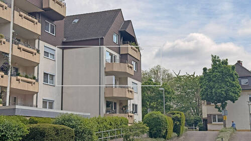 Außenansicht - 3 Zimmer Etagenwohnung zum Kaufen in Gladbeck