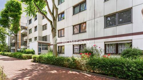 Außenansicht 1 - 3 Zimmer Etagenwohnung zum Kaufen in Mainz