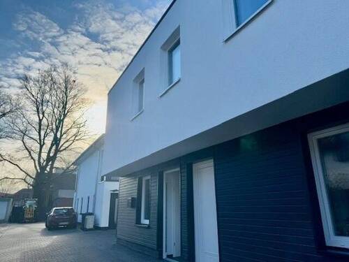 Eingang Erdgeschosswohnung - 