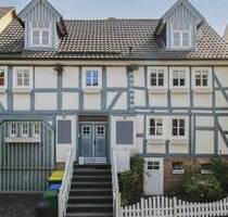 Saniertes Fachwerkhaus mit Garten in ruhiger Lage von Bad Arolsen - Landau