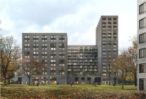 Visualisierung (Quelle: www beyond-va.com) - 4 Zimmer Etagenwohnung zur Miete in Hamburg