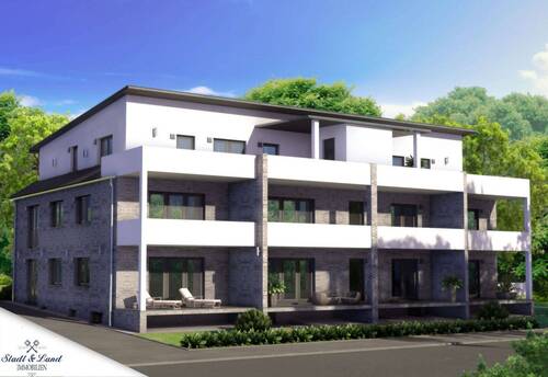 Terrassen - NEUBAU Exklusive großzügige barrierefreie Penthouses