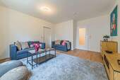 Wohnen - 2 Zimmer Etagenwohnung in Frankfurt am Main